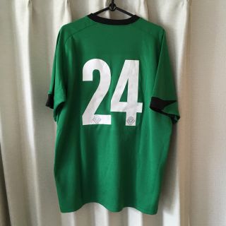 ヴェルディ川崎 選手実使用 練習着 支給品 XL ナイキ NIKE verdy