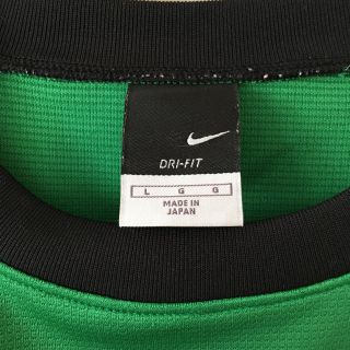 ヴェルディ川崎 選手実使用 練習着 支給品 XL ナイキ NIKE verdy