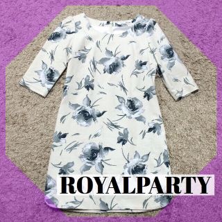 ロイヤルパーティー(ROYAL PARTY)のROYALPARTY＊ワンピ(ひざ丈ワンピース)