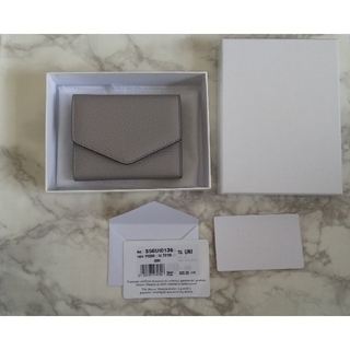 マルタンマルジェラ(Maison Martin Margiela)のメゾン マルジェラ 三つ折り財布(財布)