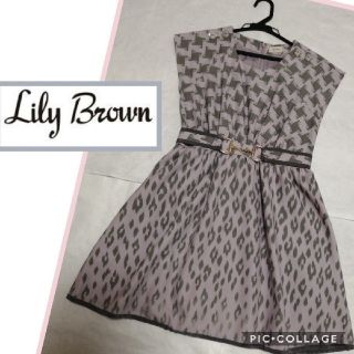 リリーブラウン(Lily Brown)のlilybrown
ワンピース(ミニワンピース)