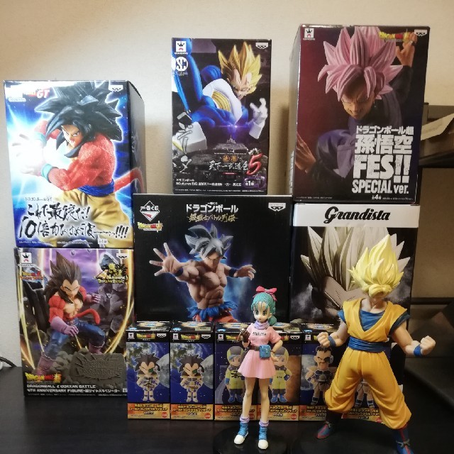 ドラゴンボールフィギュアまとめ売