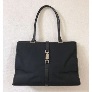 グッチ(Gucci)のグッチ トートバッグ ジャッキー ナイロン 黒(トートバッグ)