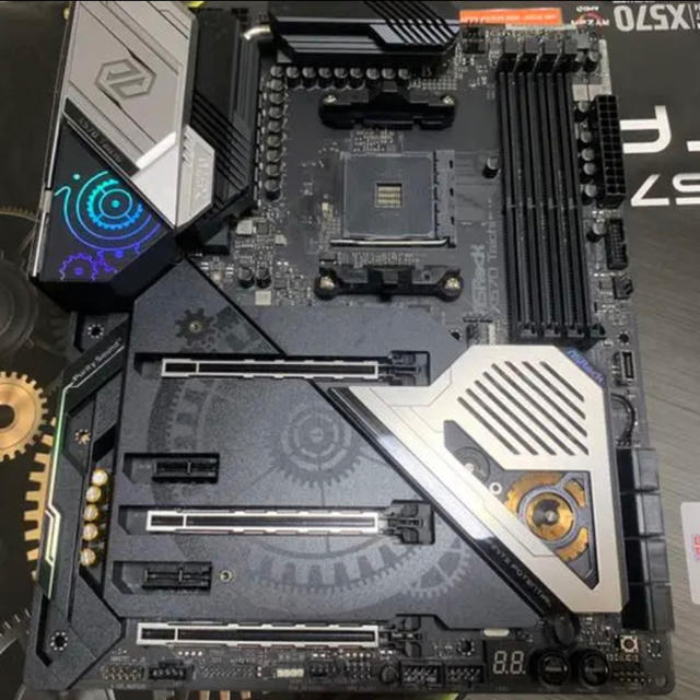 RYZEN9 3950X+X570Taichi セット - 3