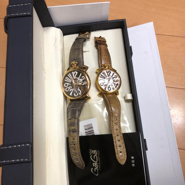 【良好品】 GaGa MILANO スティンガー様専用 マニュアーレ48 - 腕時計(アナログ)