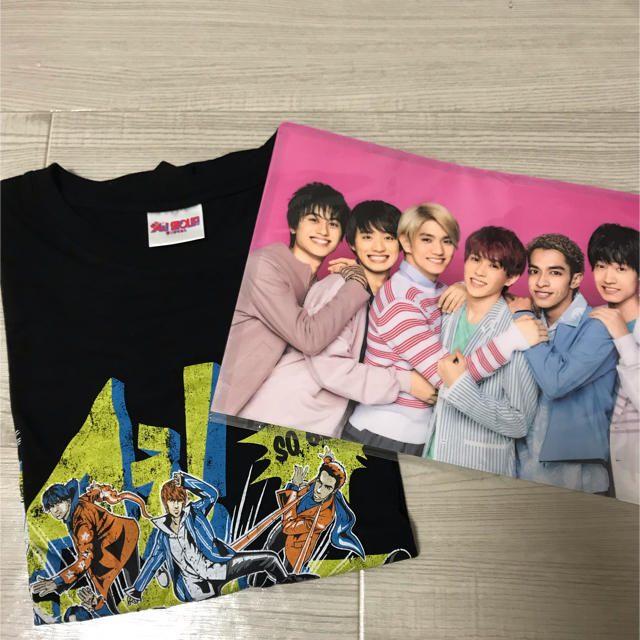 限定！Aぇ！group Tシャツ　ファイル エンタメ/ホビーのタレントグッズ(アイドルグッズ)の商品写真