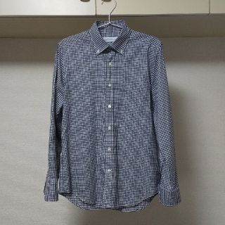 ユナイテッドアローズグリーンレーベルリラクシング(UNITED ARROWS green label relaxing)の★美品！グリーンレーベルリラクシング・ギンガムチェックシャツ★(シャツ)