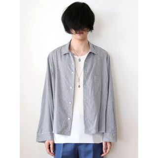 サンシー(SUNSEA)の【白様専用】THEE / シー   rhythm shirt(シャツ)