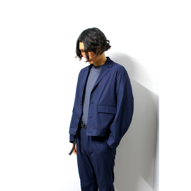 URU 19SS Cotton Short Jacket Easy Pants | www.jarussi.com.br