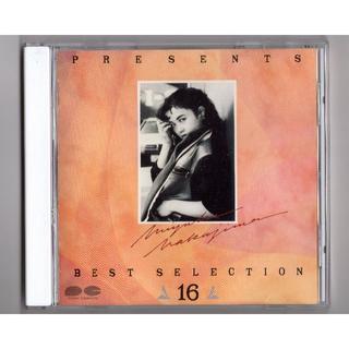 中島みゆき PRESENTS BEST SELECTION16 D32P6339(ポップス/ロック(邦楽))