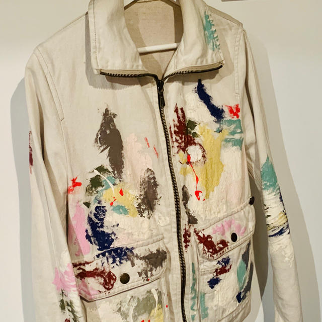 Saint Laurent(サンローラン)のデザイナーズ古着好き様専用 メンズのジャケット/アウター(Gジャン/デニムジャケット)の商品写真