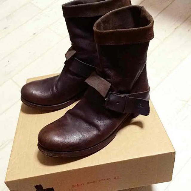 ma+ (エムエークロス) TALL BUCKLED BOOT メンズの靴/シューズ(ブーツ)の商品写真
