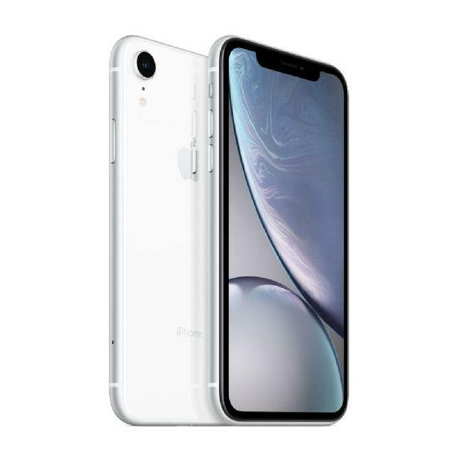 【未使用新品】iPhoneXR 128GB white SIMフリー版 即日発送