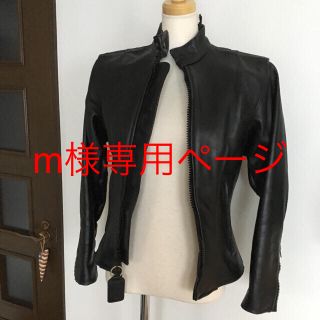 バンソン(VANSON)のVANSON シングルライダース (ライダースジャケット)