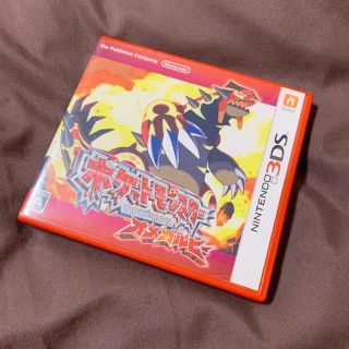 ニンテンドー3DS(ニンテンドー3DS)のポケットモンスター オメガルビー 3DS(携帯用ゲームソフト)