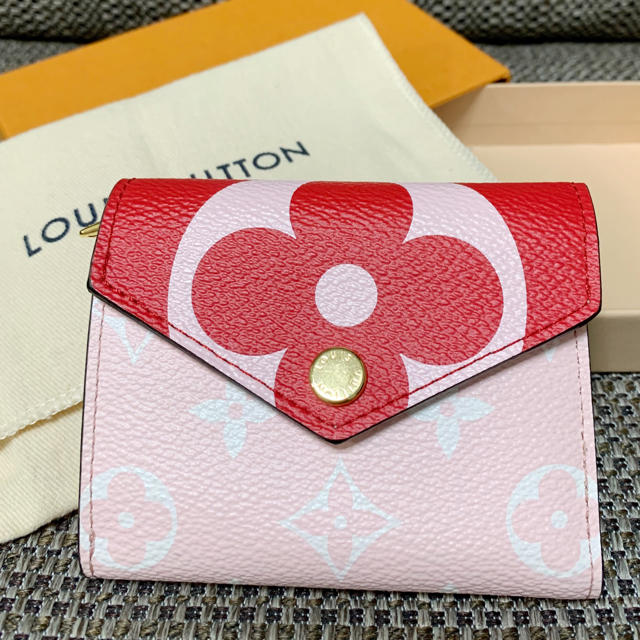 Louis Vuitton ポルトフォイユ・ゾエ ピンク 財布