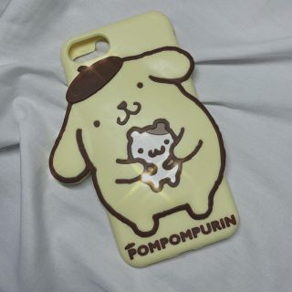 ポムポムプリン(ポムポムプリン)のポムポムプリン iPhoneケース カバー(iPhoneケース)