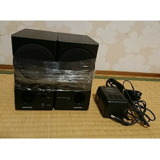 ONKYO - ONKYO PCスピーカー GX-R3 ブラックの通販 by うま