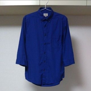 ユナイテッドアローズグリーンレーベルリラクシング(UNITED ARROWS green label relaxing)の★美品！グリーンレーベルリラクシング・七部袖シャツ★(シャツ)