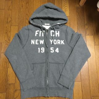 アバクロンビーアンドフィッチ(Abercrombie&Fitch)のアバクロ メンズ ダメージパーカー(パーカー)