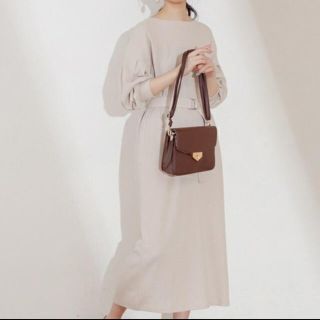 ナチュラルクチュール(natural couture)のnatural couture snap btn one-piece♡(ロングワンピース/マキシワンピース)