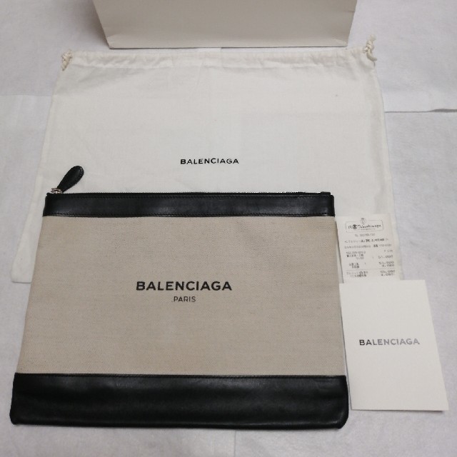 BALENCIAGA バレンシアガ クラッチバッグ メンズ レディースメンズ