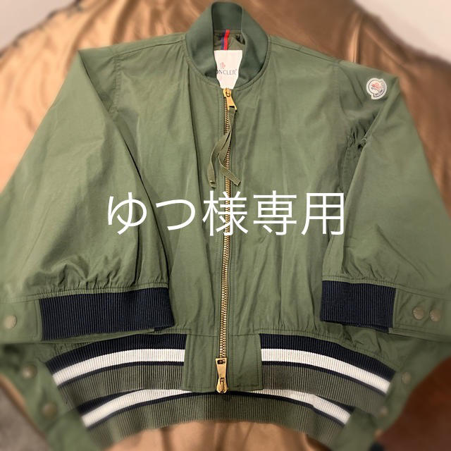 MONCLER - 【モンクレール】MA-1の通販 by まゆげ's shop MONCLER - 【モンクレール】MA-1の通販 by まゆげ's shop
