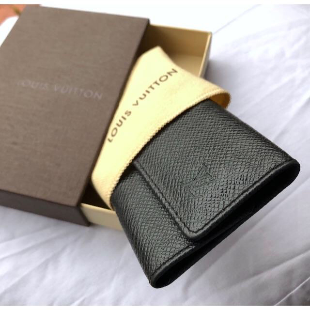値下】LOUIS VUITTON 良品 タイガ ミュルティクレ6 キーケース黒 値下】LOUIS VUITTON 良品 タイガ ミュルティクレ6 キーケース黒