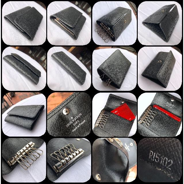 値下】LOUIS VUITTON 良品 タイガ ミュルティクレ6 キーケース黒 値下】LOUIS VUITTON 良品 タイガ ミュルティクレ6 キーケース黒