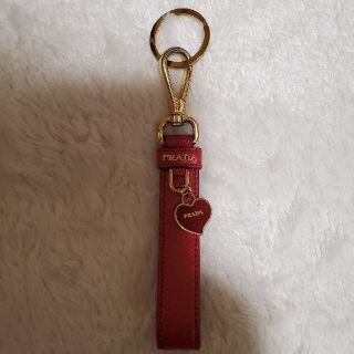 プラダ(PRADA)の●PRADA●キーホルダー・キーリング●中古品●(キーホルダー)