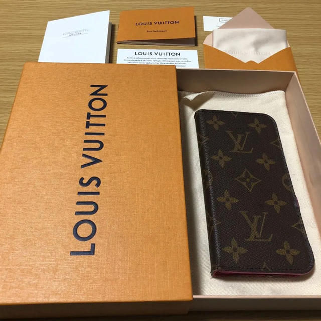 LOUIS VUITTON - LOUISVUITTON ヴィトン iPhoneX、XSケース モノグラムの通販