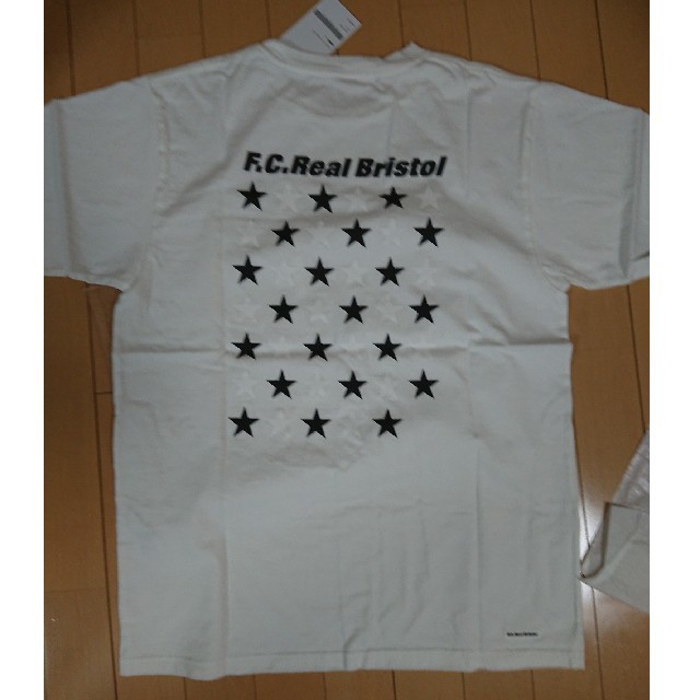 F.C.R.B.(エフシーアールビー)のF.C.Real Bristol  41 STAR TEE メンズのトップス(Tシャツ/カットソー(半袖/袖なし))の商品写真