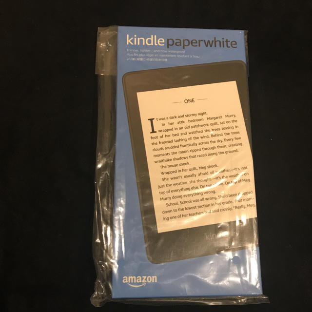 Kindle Paperwhite 防水機能搭載 Wi-Fi 8GB
