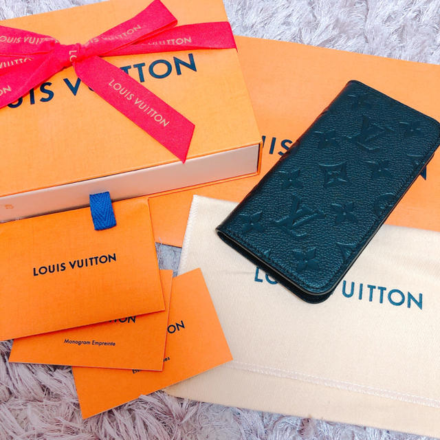 LOUIS VUITTON - 美品ルイヴィトンLOUIS VUITTON iPhoneケースアンプラントの通販