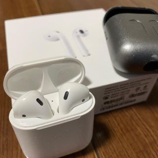 アップル(Apple)のAirPods Apple(ヘッドフォン/イヤフォン)