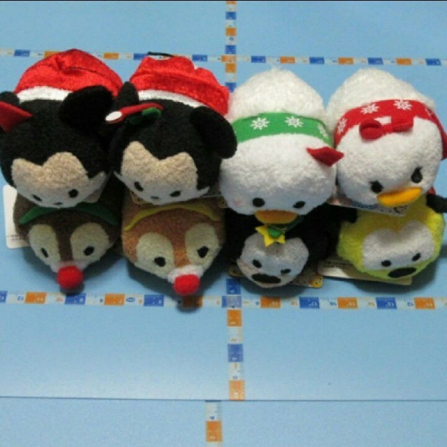 Disney - ツムツムぬいぐるみ「クリスマス」2014の通販 by Disney - ツムツムぬいぐるみ「クリスマス」2014の通販 by