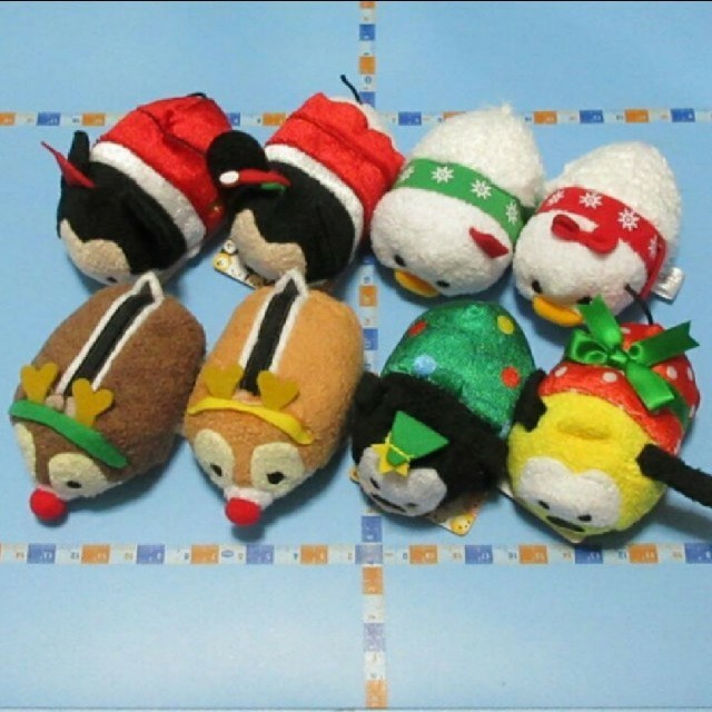 Disney - ツムツムぬいぐるみ「クリスマス」2014の通販 by Disney - ツムツムぬいぐるみ「クリスマス」2014の通販 by