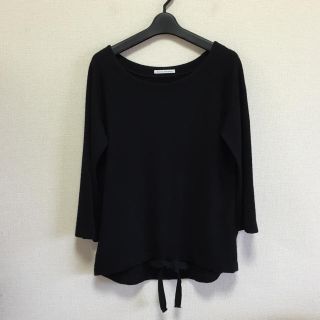 ドレステリア(DRESSTERIOR)のドレステリア♡黒色のウールプルオーバー(ニット/セーター)