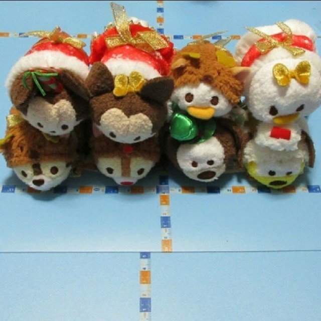 Disney - ツムツムぬいぐるみ「クリスマス」2016