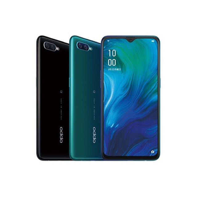 ANDROID(アンドロイド)のOppo Reno A 64GB 【新品未開封】ブルー８台 スマホ/家電/カメラのスマートフォン/携帯電話(スマートフォン本体)の商品写真