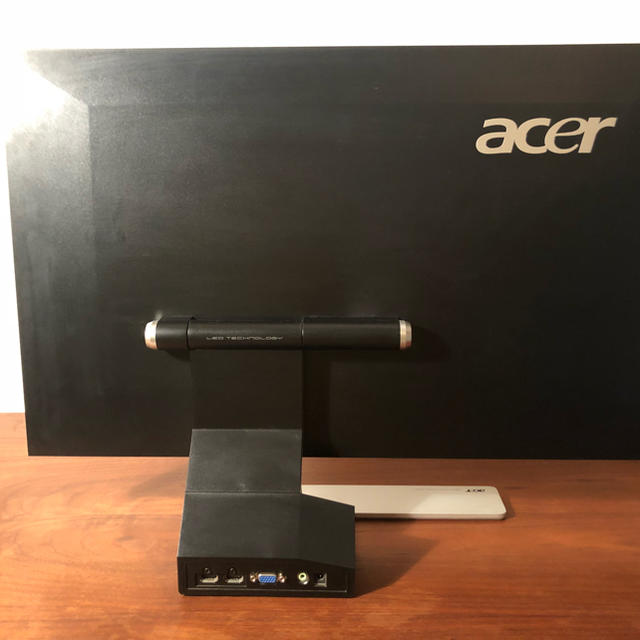 Acer(エイサー)のジャンク acer s273HL スマホ/家電/カメラのPC/タブレット(ディスプレイ)の商品写真