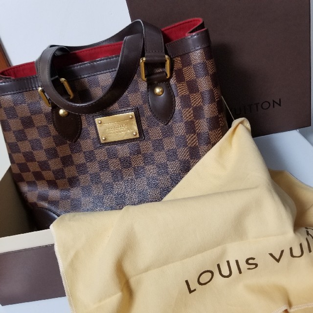 Louis Vuitton　ハムステッド　ダミエ