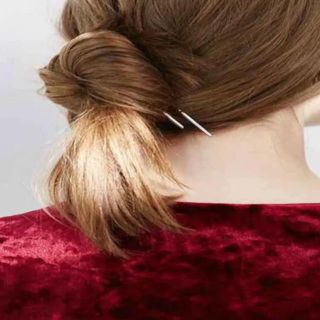 organic hair stick／rose gold(ヘアピン)