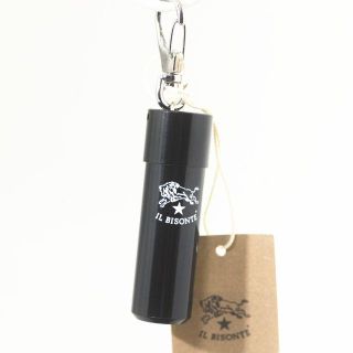 イルビゾンテ(IL BISONTE)のせいご様専用★IL BISONTE 吸い殻入れ 携帯灰皿 キーホルダー(キーホルダー)