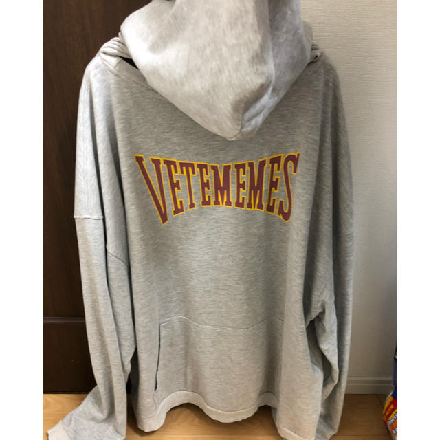 vetememes metal hoodie ヴェトミームスメタルパーカーXXL www