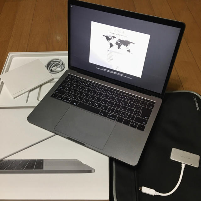 Mac 13インチ スペースグレイの通販 by kg's shop｜マックならラクマ (Apple) - MacBook Pro 定番爆買い