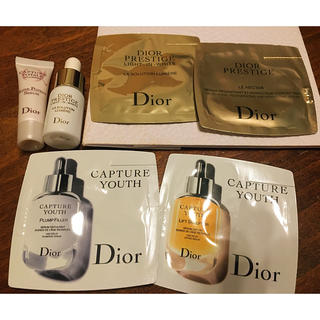 ディオール(Dior)のDIOR 美容液サンプル6点セット(美容液)