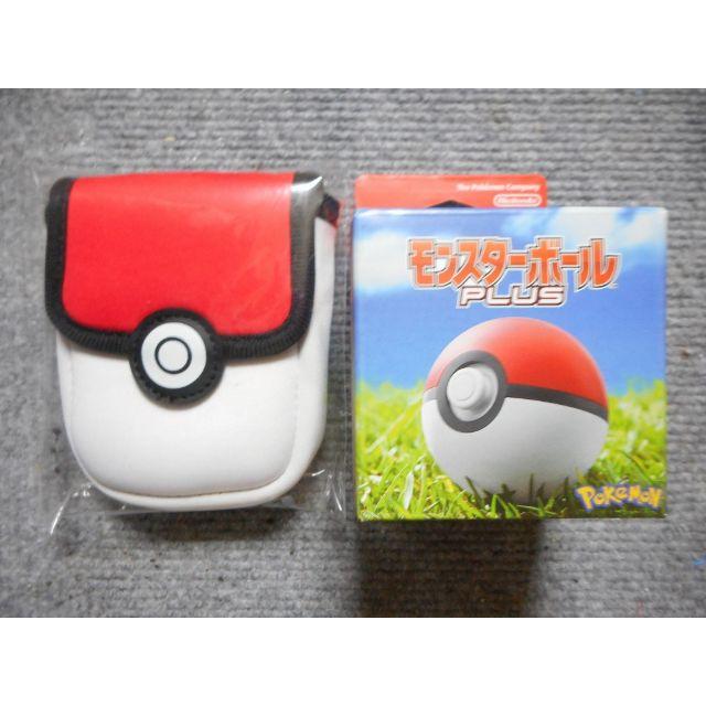 新品未開封 モンスターボールplus ミュウ入り ポーチ付／送込