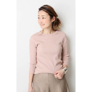 ドゥーズィエムクラス(DEUXIEME CLASSE)のDeuxieme Classe ドゥーズィエム クラス RIB Tシャツ(Tシャツ(長袖/七分))