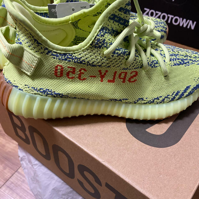 新品未使用 Yeezy Boost 350 V2 YELLOW 26cm 1